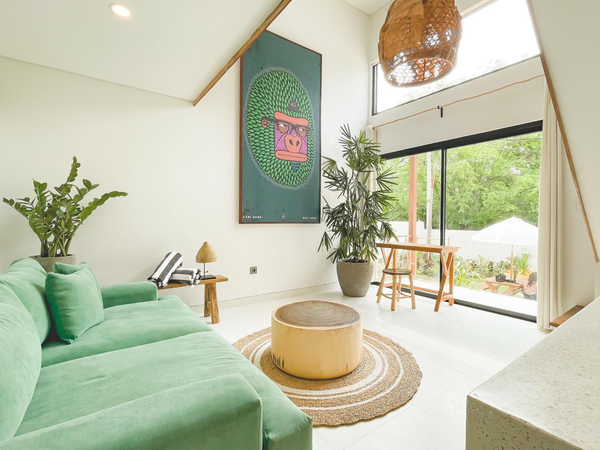Cari Surf Camp & Studio's 3* Uluwatu (Bali)
